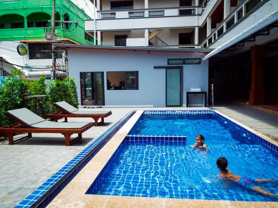 Coconut Grove Hotel Samui Strand von Chaweng Exterior foto