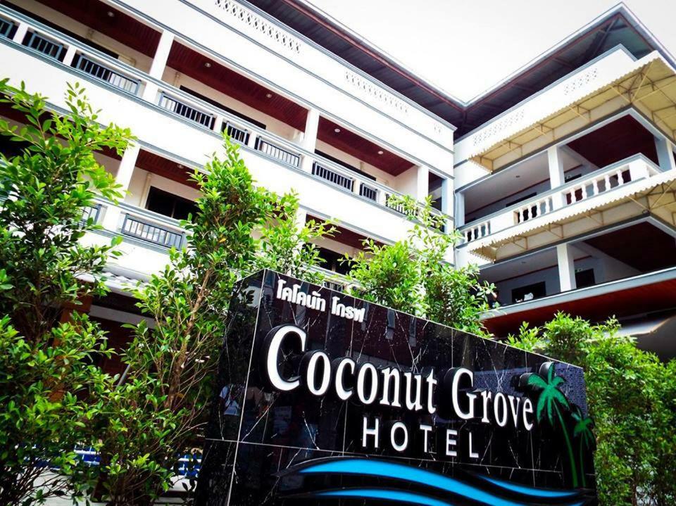 Coconut Grove Hotel Samui Strand von Chaweng Exterior foto