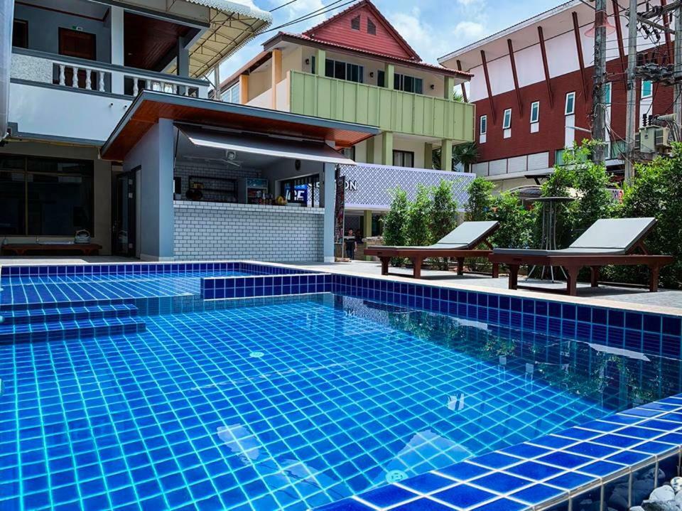 Coconut Grove Hotel Samui Strand von Chaweng Exterior foto