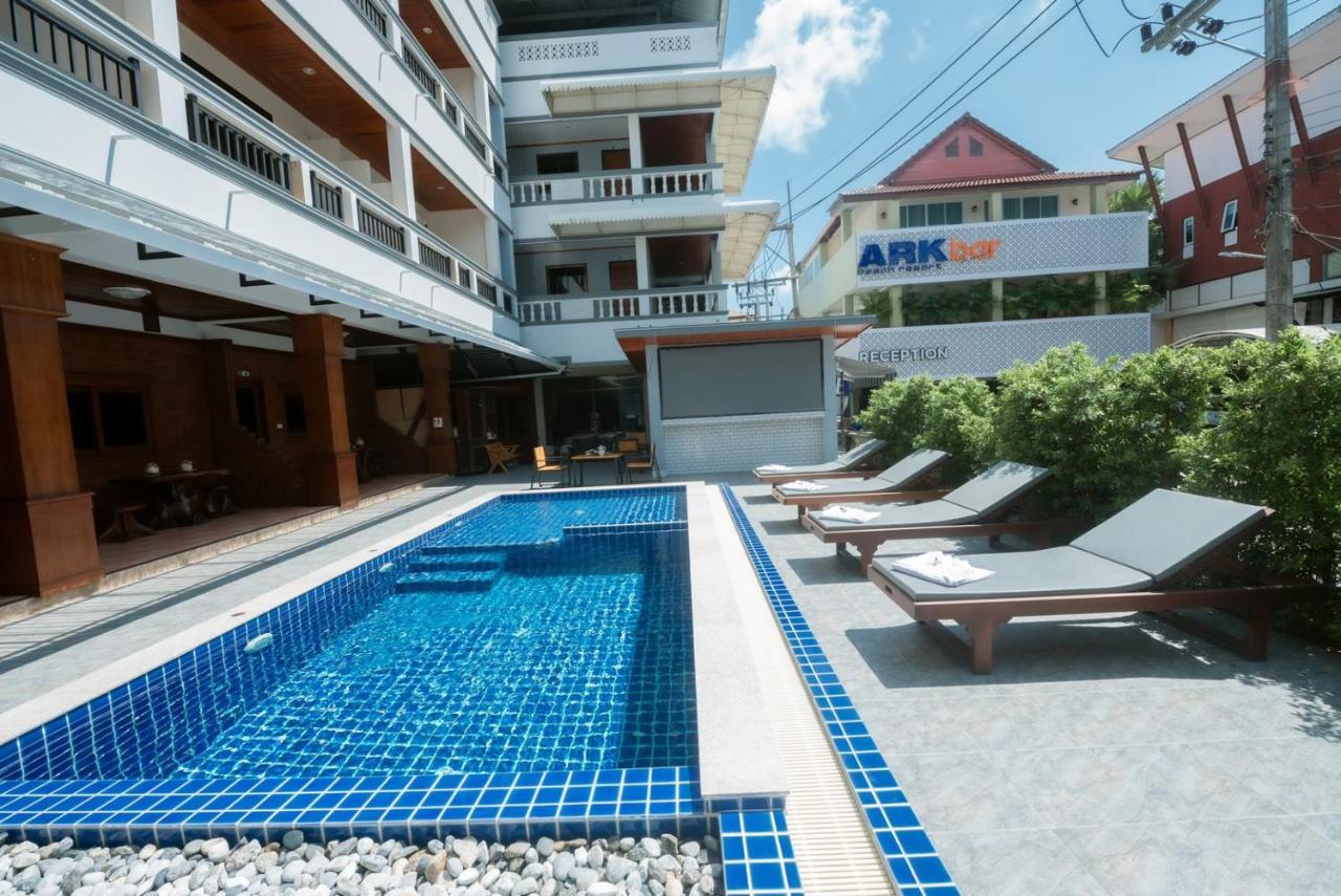 Coconut Grove Hotel Samui Strand von Chaweng Exterior foto