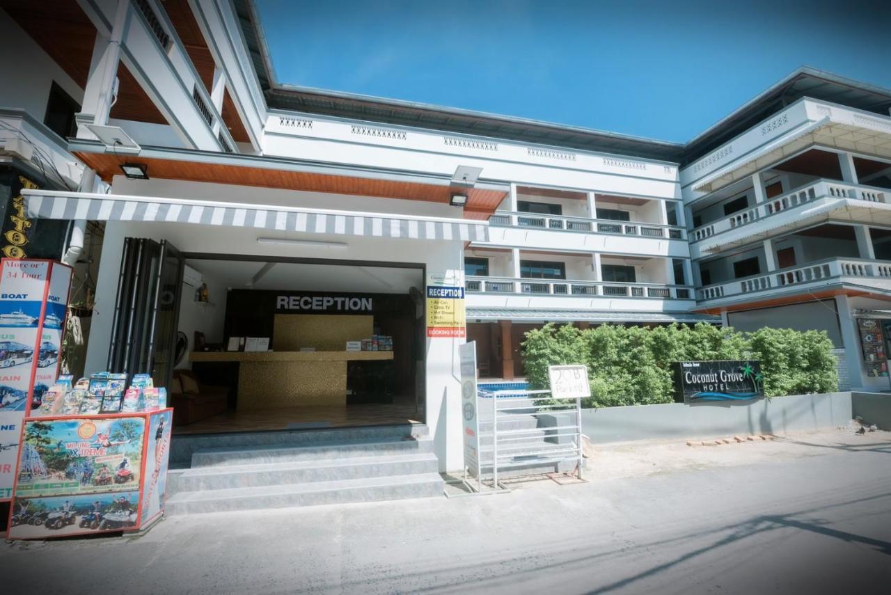 Coconut Grove Hotel Samui Strand von Chaweng Exterior foto