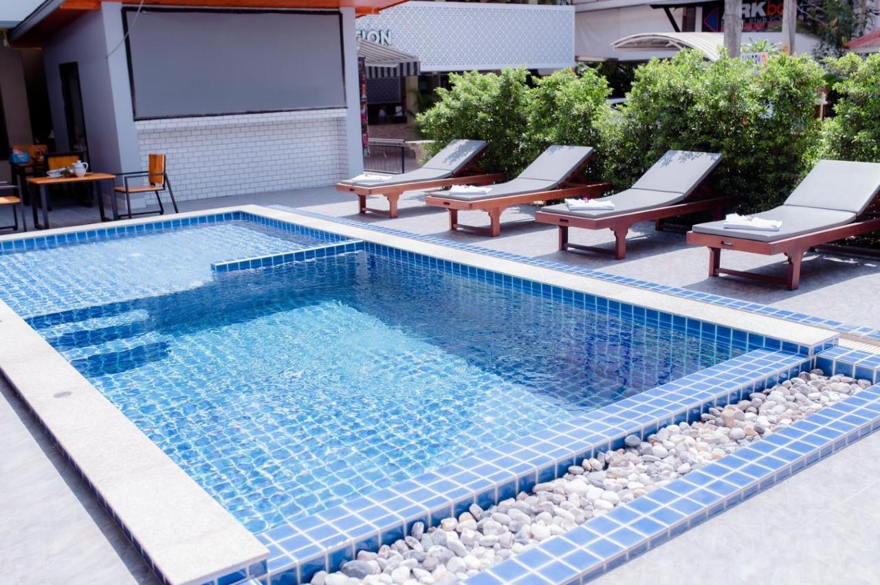 Coconut Grove Hotel Samui Strand von Chaweng Exterior foto